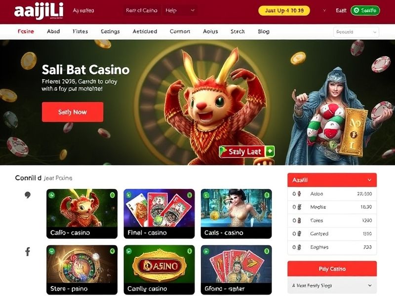 Discover Aajili, the ultimate online gambling platform offering real money games, mobile casino access, and 24/7 entertainment. Enjoy secure, high-stakes games and exclusive promotions at aajili.com.