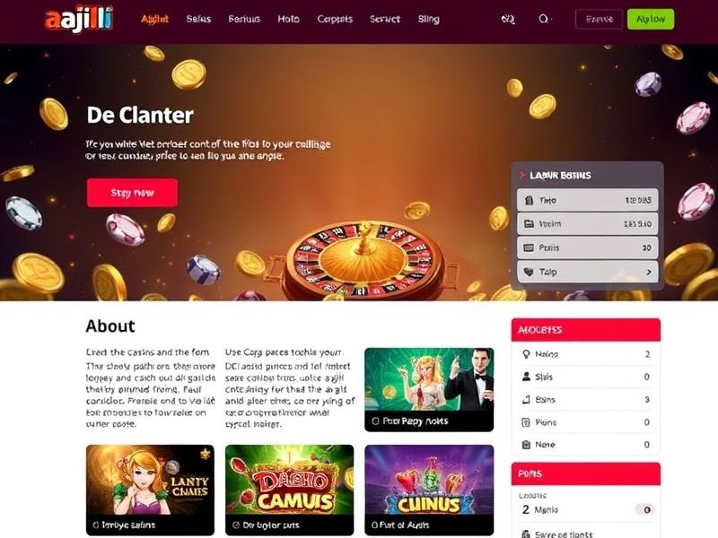 Discover Aajili, the ultimate online gambling platform offering real money games, mobile casino access, and 24/7 entertainment. Enjoy secure, high-stakes games and exclusive promotions at aajili.com.