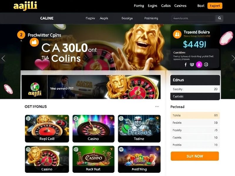 Discover Aajili, the ultimate online gambling platform offering real money games, mobile casino access, and 24/7 entertainment. Enjoy secure, high-stakes games and exclusive promotions at aajili.com.
